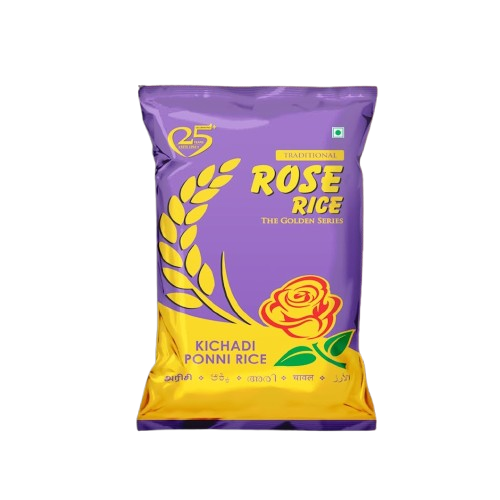 Roja Kichadi Ponni Rice bag