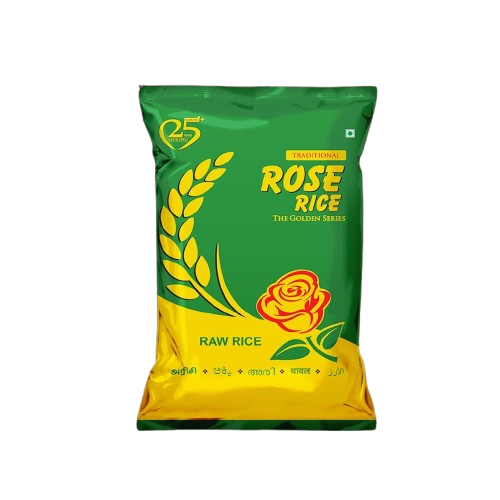 Roja Raw Rice bag